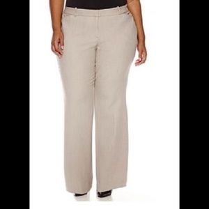 Worthington Modern Fit Trouser Pant 24W